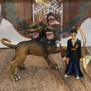 Harry Potter and the Sorcerer's Stone Fluffy Ornament